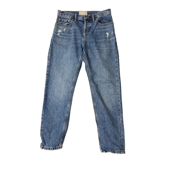 Everlane Denim - Everlane Jeans Women's 26R Boyfriend Button Fly Medium Wash 100% Cotton